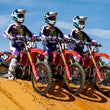Load image into Gallery viewer, Moose Offroad Sahara Jersey - Purple/Hi-Viz - XS 2910-8345 - Installation View
