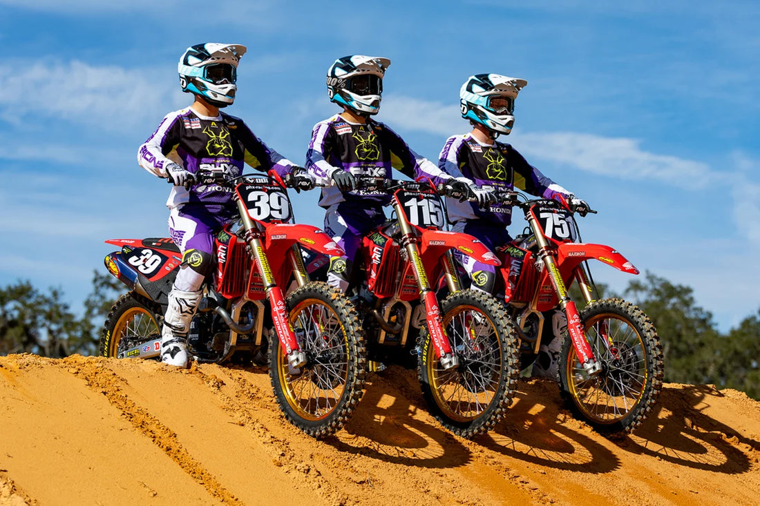 Moose Offroad Sahara Jersey - Purple/Hi-Viz - XS 2910-8345 - Installation View