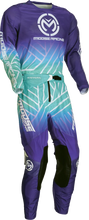 Load image into Gallery viewer, Moose Offroad Sahara Jersey - Purple/Turquoise - Medium 2910-7924 - Side View
