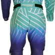 Load image into Gallery viewer, Moose Offroad Sahara Jersey - Purple/Turquoise - Medium 2910-7924 - Back View