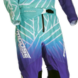 Load image into Gallery viewer, Moose Offroad Sahara Jersey - Purple/Turquoise - Small 2910-7923 - Side View