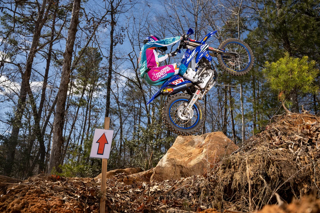Moose Offroad Sahara Jersey - Teal/Orange/Pink - XS 2910-8338 - Side View