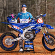 Load image into Gallery viewer, Moose Offroad Sahara Jersey - Teal/Orange/Pink - XS 2910-8338 - Installation View