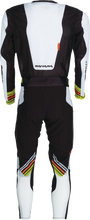Load image into Gallery viewer, Moose Offroad Sahara Jersey - White/Black - Large 2910-8775 - Back View