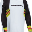 Load image into Gallery viewer, Moose Offroad Sahara Jersey - White/Black - Small 2910-8773 - Main Product View