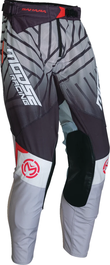 Moose Offroad Sahara Pants - Black/White - 32 2901-11462 - Main Product View