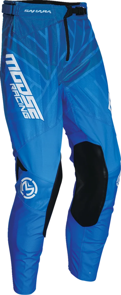 Moose Offroad Sahara Pants - Blue - 32 2901-11438 - Main Product View