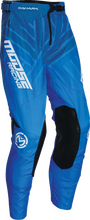 Load image into Gallery viewer, Moose Offroad Sahara Pants - Blue - 34 2901-11439 - Main Product View