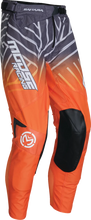 Load image into Gallery viewer, Moose Offroad Sahara Pants - Gray/Orange - 30 2901-11445 - Main Product View