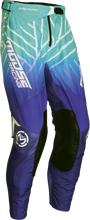 Load image into Gallery viewer, Moose Offroad Sahara Pants - Gray/Orange - 40 2901-11450 - Side View