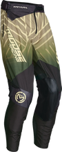 Load image into Gallery viewer, Moose Offroad Sahara Pants - Green/Black - 32 2901-11454 - Main Product View