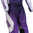 Load image into Gallery viewer, Moose Offroad Sahara Pants - Purple/Hi-Viz - US 30 Slim 2901-12082 - Side View