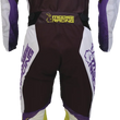 Load image into Gallery viewer, Moose Offroad Sahara Pants - Purple/Hi-Viz - US 32 2901-12085 - Back View