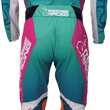 Load image into Gallery viewer, Moose Offroad Sahara Pants - Teal/Orange/Pink - US 34 2901-12075 - Side View