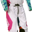 Load image into Gallery viewer, Moose Offroad Sahara Pants - Teal/Orange/Pink - US 34 2901-12075 - Back View