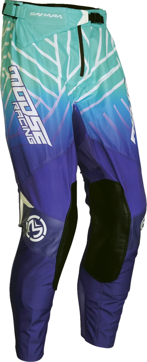 Moose Offroad Sahara Pants - Teal/Orange/Pink - US 34 2901-12075 - Installation View