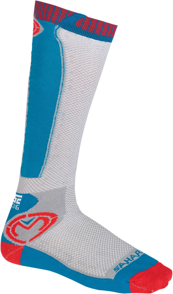Moose Offroad Sahara Socks - Red/White/Blue - Small/Medium 3431-0601 - Main Product View