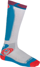 Load image into Gallery viewer, Moose Offroad Sahara Socks - Red/White/Blue - Small/Medium 3431-0601 - Main Product View