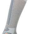 Load image into Gallery viewer, Moose Offroad Sahara Socks - Red/White/Blue - Small/Medium 3431-0601 - Side View