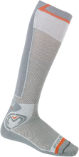 Load image into Gallery viewer, Moose Offroad Sahara Socks - Red/White/Blue - Small/Medium 3431-0601 - Side View