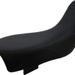 Load image into Gallery viewer, Moose Offroad Seat - Adventure - Black 0810-H027 fits Honda XR650L - Side View