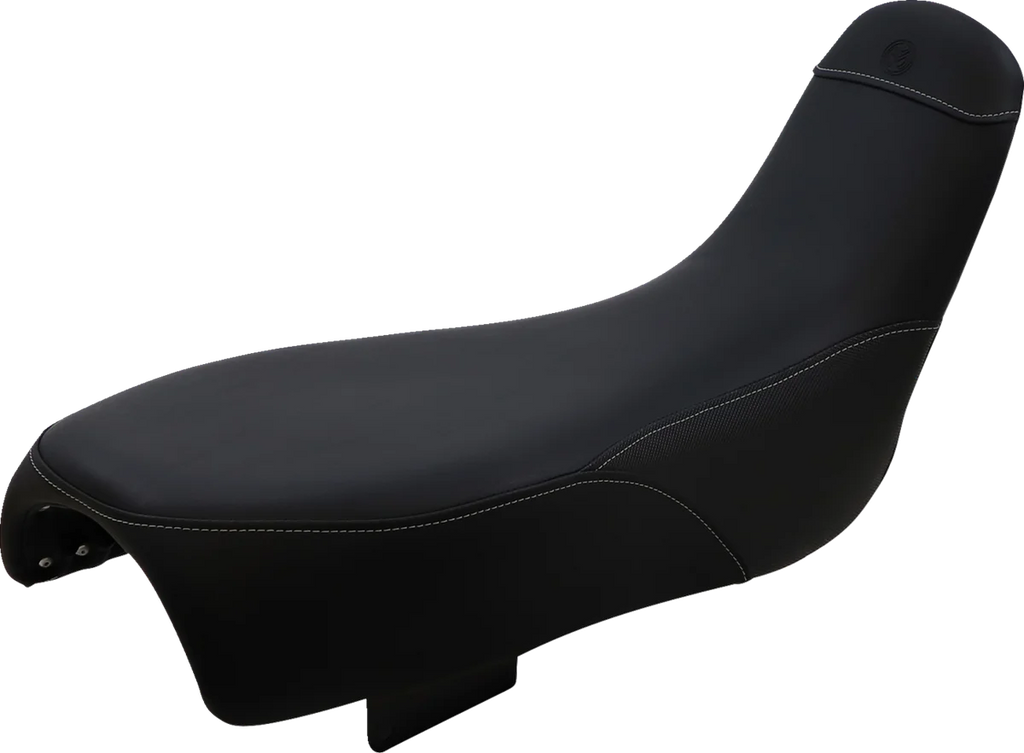 Moose Offroad Seat - Adventure - Black 0810-H027 fits Honda XR650L - Side View