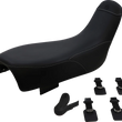 Load image into Gallery viewer, Moose Offroad Seat - Adventure - Black 0810-H027 fits Honda XR650L - Back View