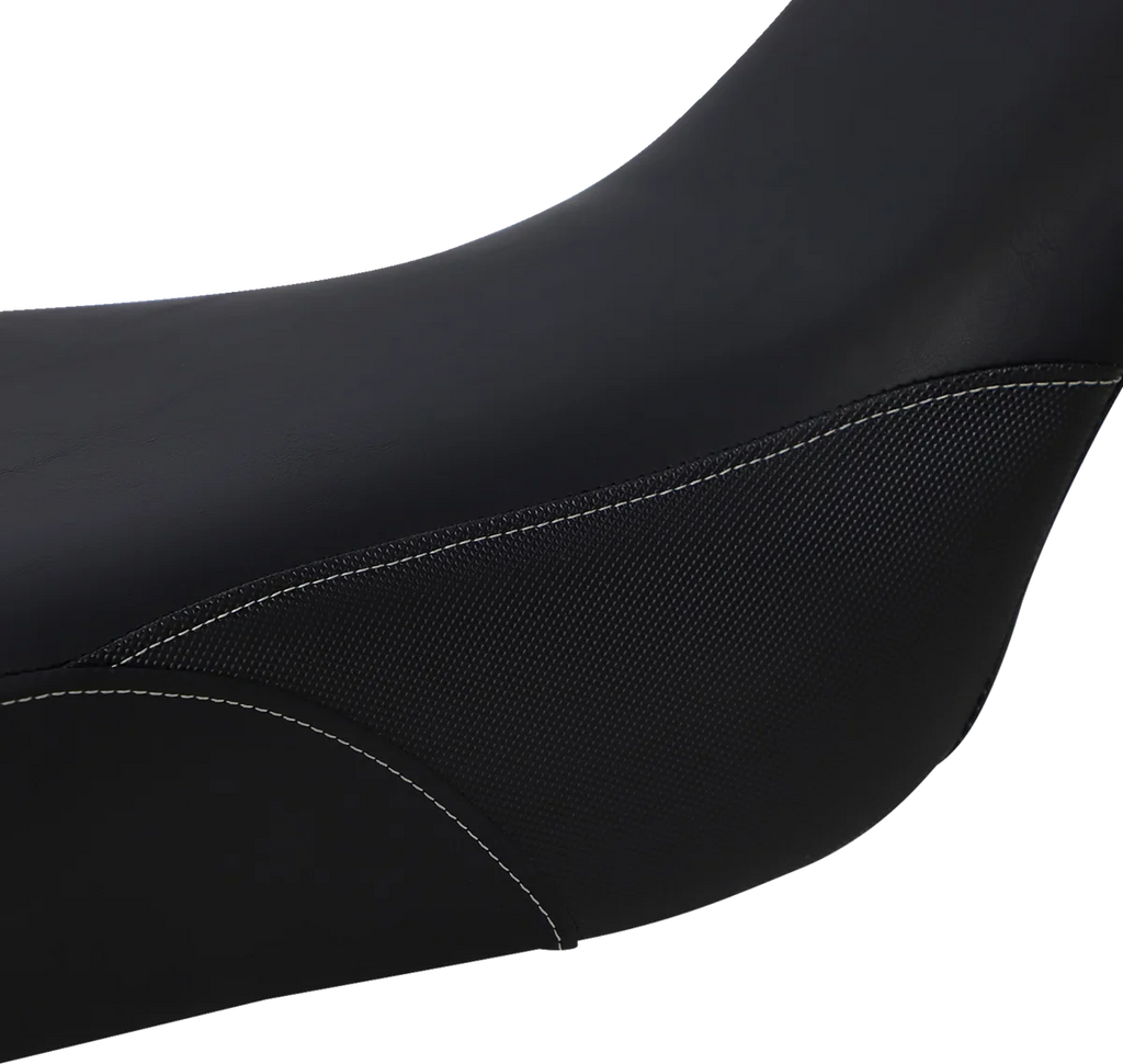 Moose Offroad Seat - Adventure - Black 0810-H027 fits Honda XR650L - Installation View
