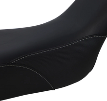 Load image into Gallery viewer, Moose Offroad Seat - Adventure - Black 0810-H027 fits Honda XR650L - Installation View