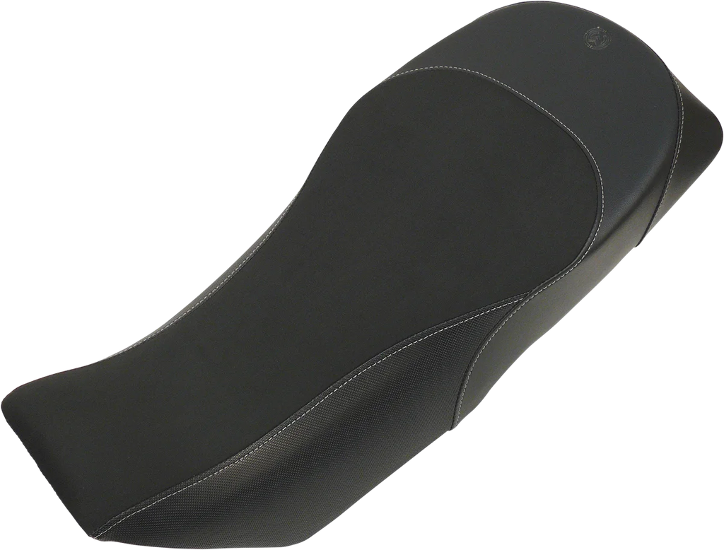 Moose Offroad Seat - Adventure - Black 0810-K045 fits Kawasaki KLR650 - Main Product View