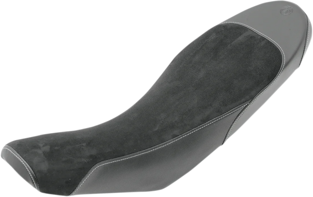 Moose Offroad Seat - Adventure - Black 0810-S038 fits Suzuki Dr-z400 - Side View