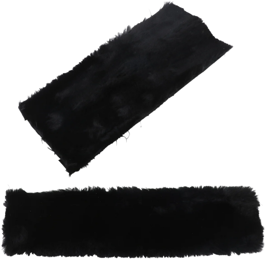 Moose Offroad Seat Belt Sleeves - Black - Pair 4510-1413 - Main Product View