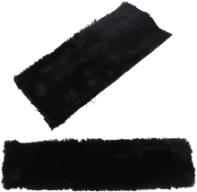 Load image into Gallery viewer, Moose Offroad Seat Belt Sleeves - Black - Pair 4510-1413 - Main Product View