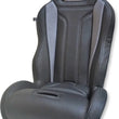 Load image into Gallery viewer, Moose Offroad Seat - Black/Gray PEBUGYDTM fits Polaris RZR - Main Product View
