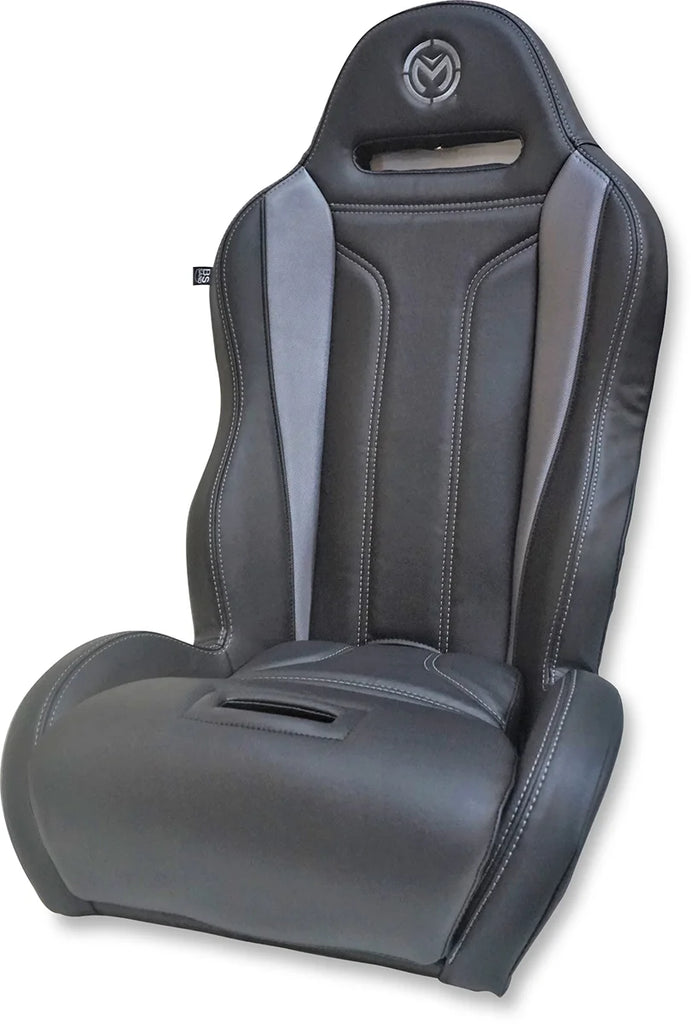 Moose Offroad Seat - Black/Gray PEBUGYDTM fits Polaris RZR - Main Product View