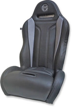 Load image into Gallery viewer, Moose Offroad Seat - Black/Gray PEBUGYDTM fits Polaris RZR - Main Product View
