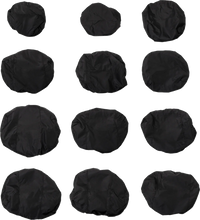 Load image into Gallery viewer, Moose Offroad Seat Cover - Black - DEFLTDMAXBS-11 fits Defender LTD MAX / XT-P - Main Product View