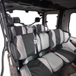 Load image into Gallery viewer, Moose Offroad Seat Cover - Black - DEFLTDMAXBS-11 fits Defender LTD MAX / XT-P - Side View