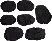 Load image into Gallery viewer, Moose Offroad Seat Cover - Black - DEFLTDMAXBS-11 fits Defender LTD MAX / XT-P - Detail View