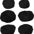 Load image into Gallery viewer, Moose Offroad Seat Cover - Black - Defender LTD/XT-P DEFLTDBS-11 - Main Product View