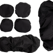 Load image into Gallery viewer, Moose Offroad Seat Cover - Black - PIOT6BS-11 fits Pioneer 1000-6 - Main Product View