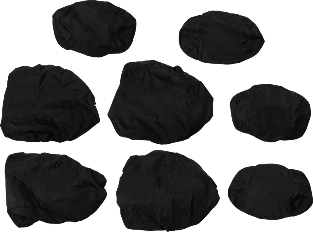 Moose Offroad Seat Cover - Black - PRZR4BS-11 fits RZR 4 - Main Product View