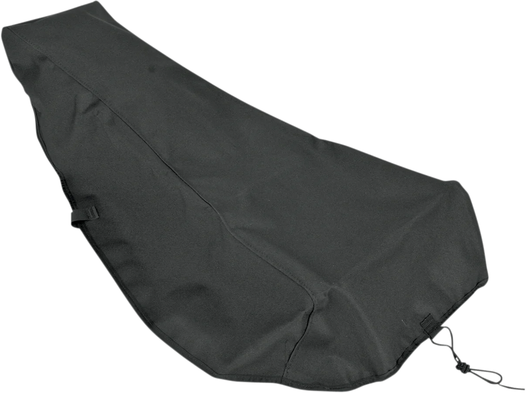 Moose Offroad Seat Cover - Black - SCHR04-11 fits RANCHER - Side View