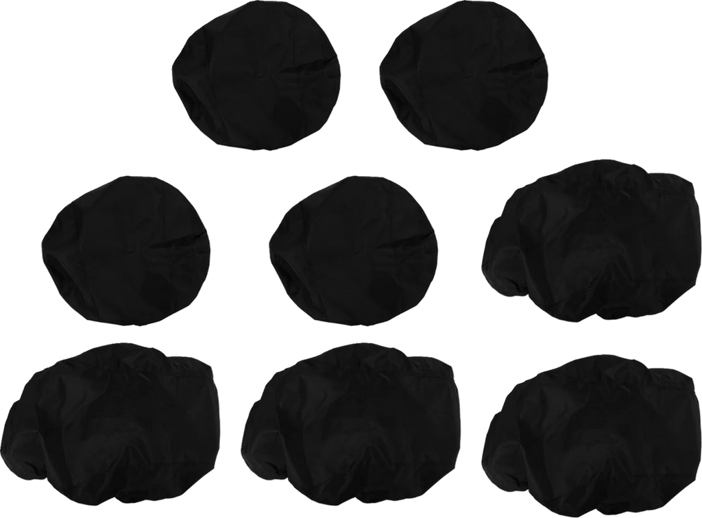 Moose Offroad Seat Cover - Black - YWX4BS-11 fits Wolverine X4 - Main Product View