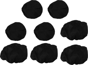 Moose Offroad Seat Cover - Black - YWX4BS-11 fits Wolverine X4 - Main Product View