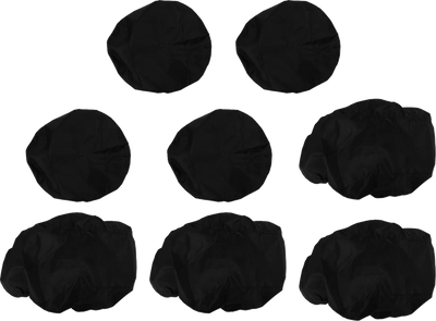 Moose Offroad Seat Cover - Black - YWX4BS-11 fits Wolverine X4 - Main Product View