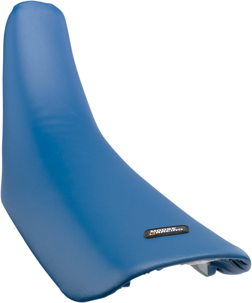 Moose Offroad Seat Cover - Blue YZ12593-2 fits Yamaha YZ125 - Side View