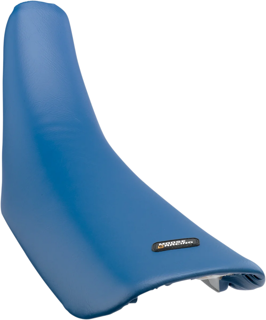 Moose Offroad Seat Cover - Blue YZ12593-2 fits Yamaha YZ125 - Side View