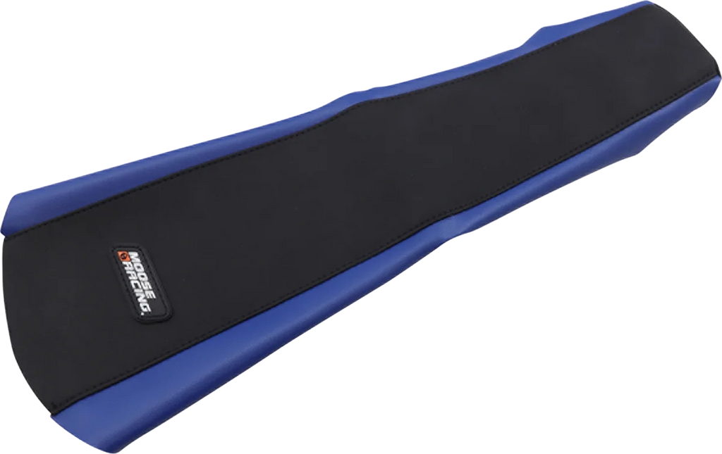 Moose Offroad Seat Cover - Blue/Black - TTR10008-23 fits Yamaha - Main Product View
