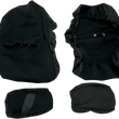 Load image into Gallery viewer, Moose Offroad Seat Cover - Neoprene - Black - YRNBS-11 fits RHINO - Main Product View